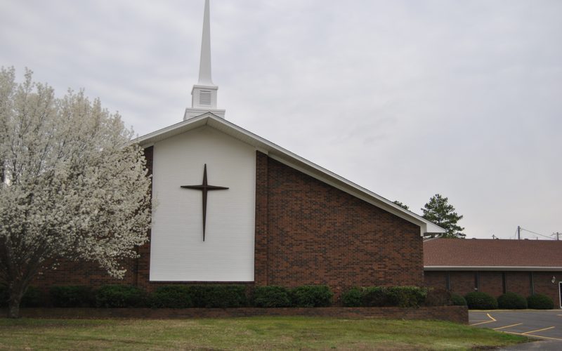 Christ Church at 11800 Vimy Ridge Road in Alexander, AR